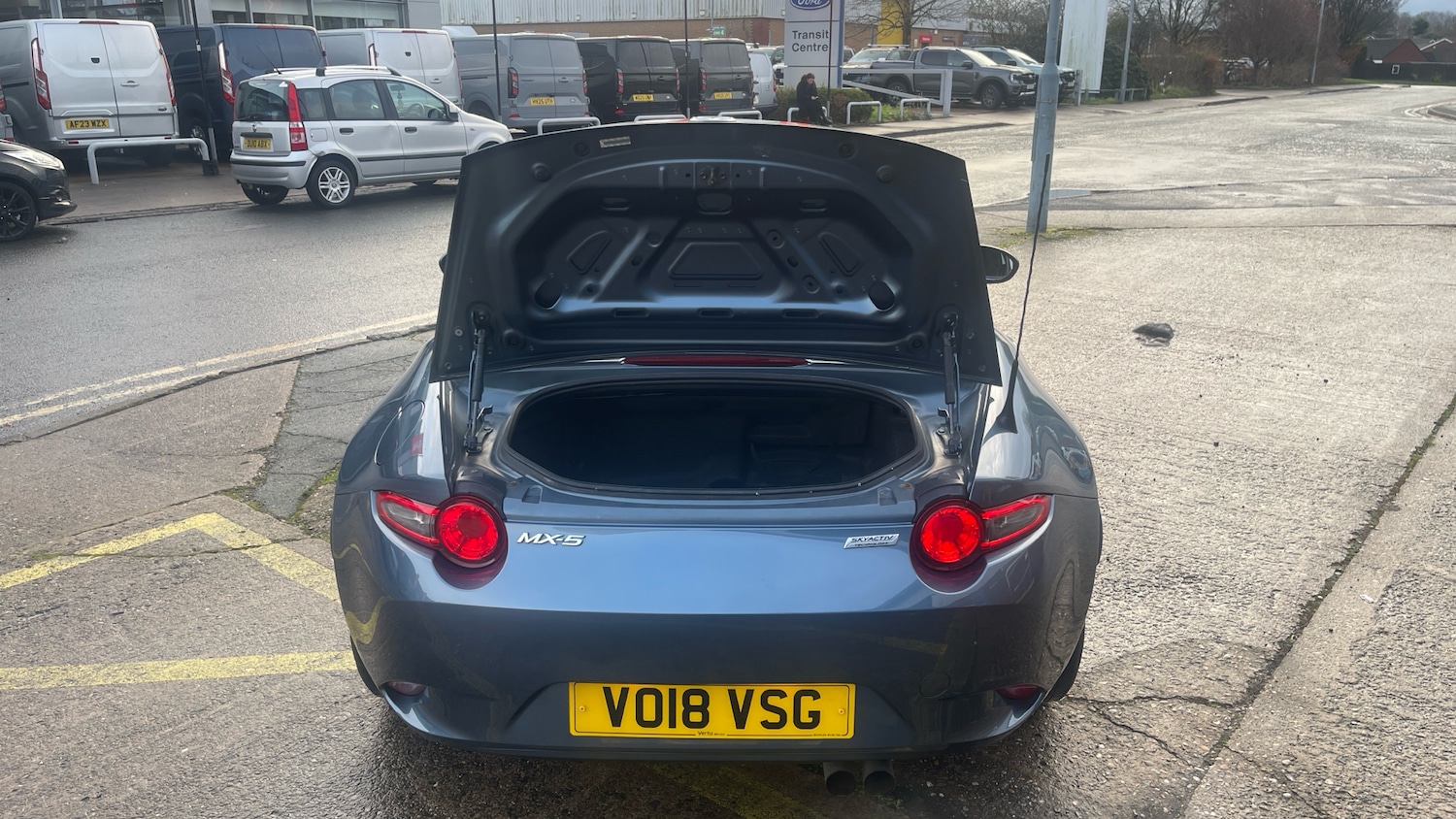 Used Mazda MX-5 2018 for sale - 77159117: Photo 4