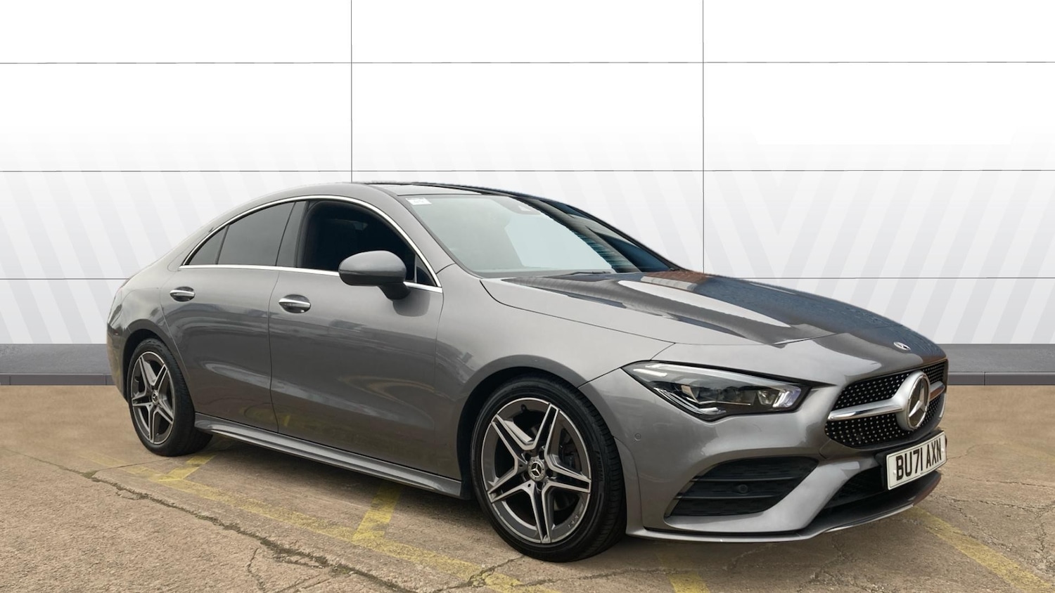 Used Mercedes-Benz CLA 2021 for sale - 76366858: Photo 1