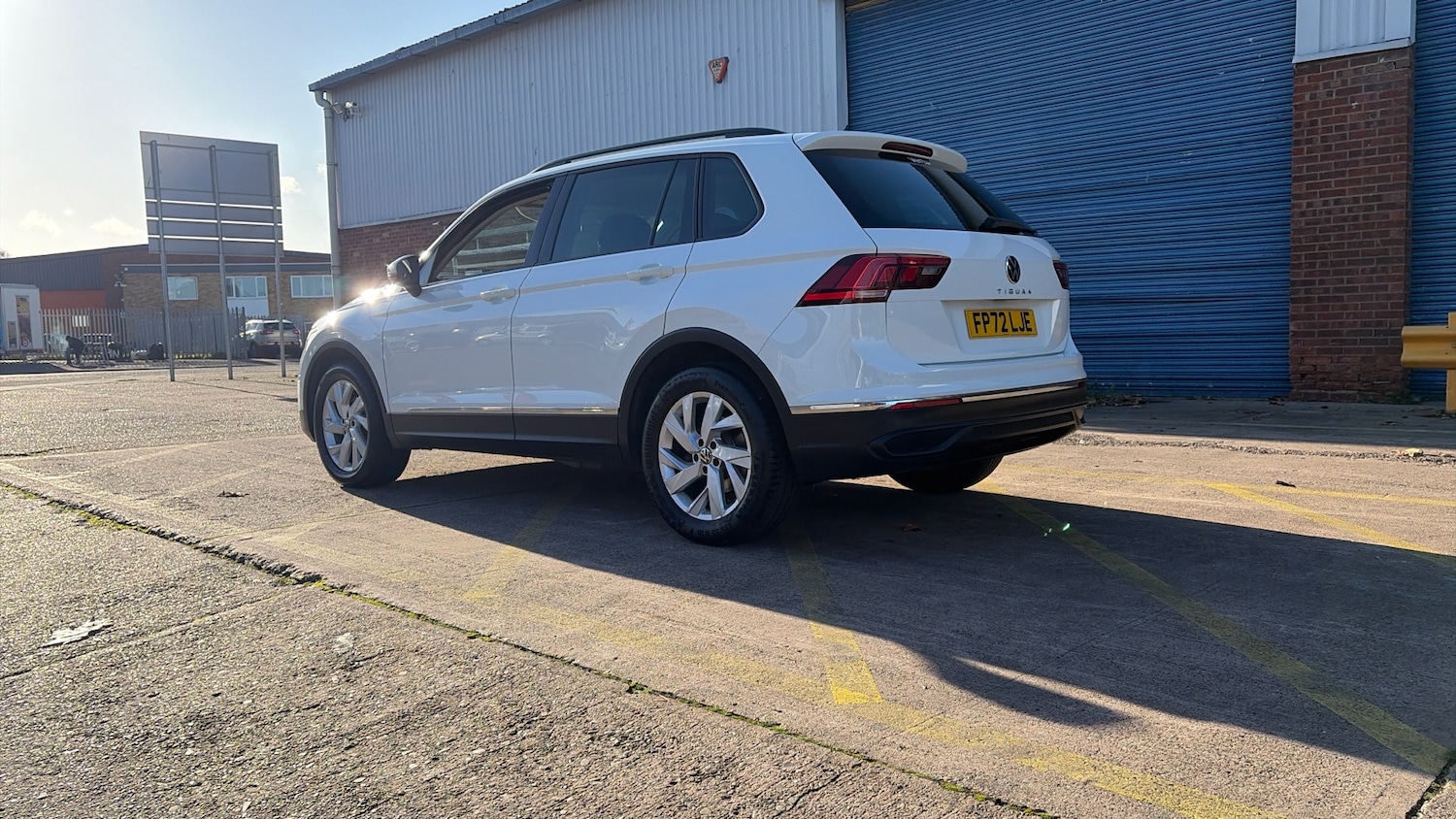 Used Volkswagen Tiguan 2022 for sale - 76687072: Photo 22