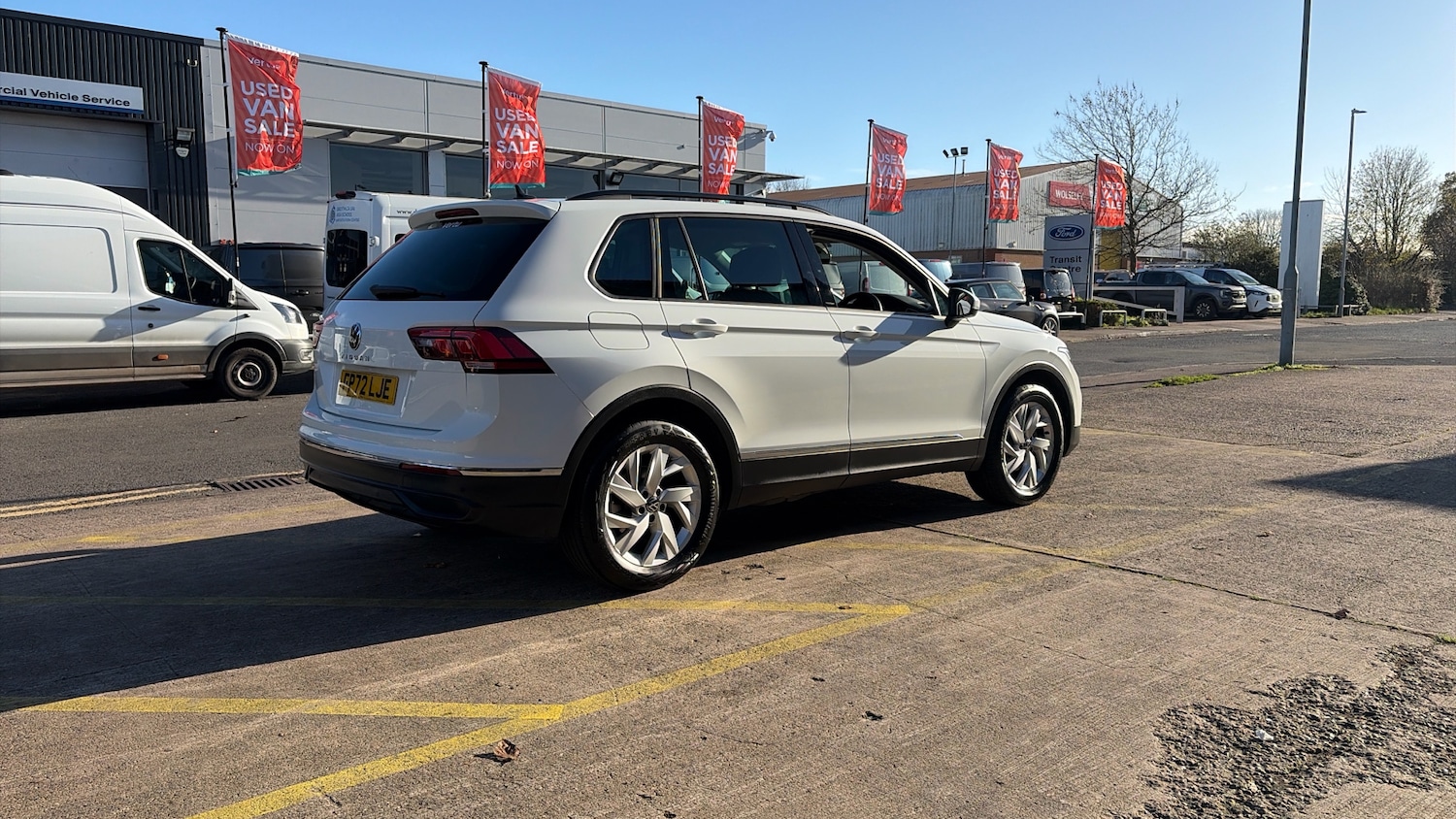 Used Volkswagen Tiguan 2022 for sale - 76687072: Photo 23
