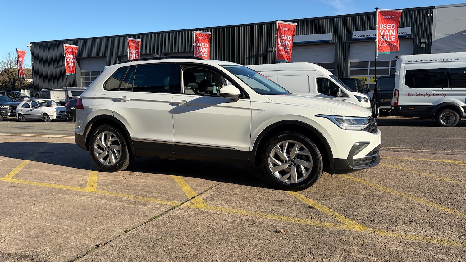 Used Volkswagen Tiguan 2022 for sale - 76687072: Photo 24