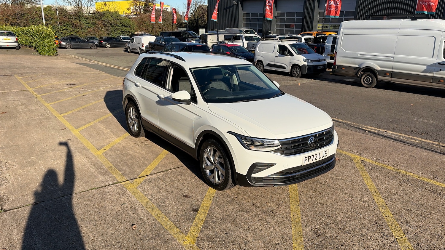 Used Volkswagen Tiguan 2022 for sale - 76687072: Photo 25