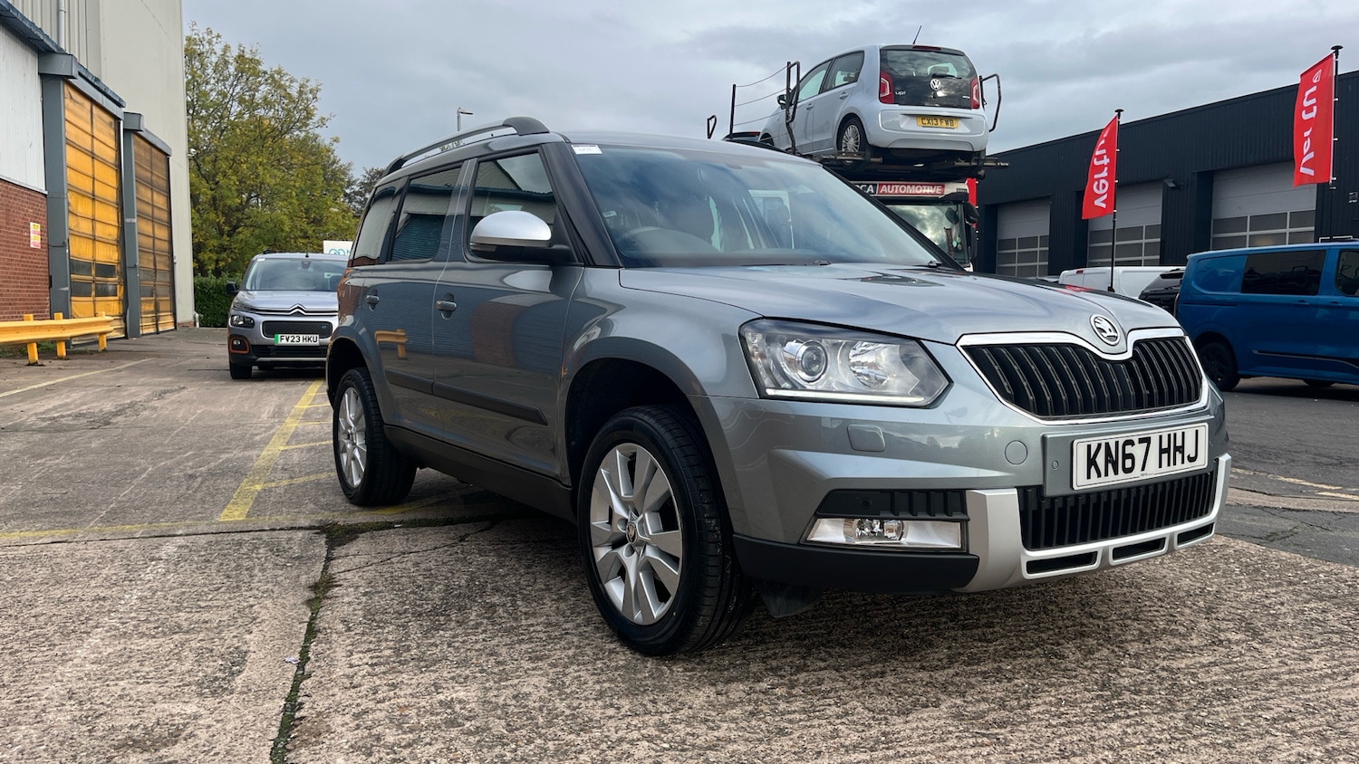 Used Skoda Yeti 2017 for sale - 76366930: Photo 21