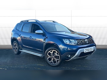 Dacia Duster feature image