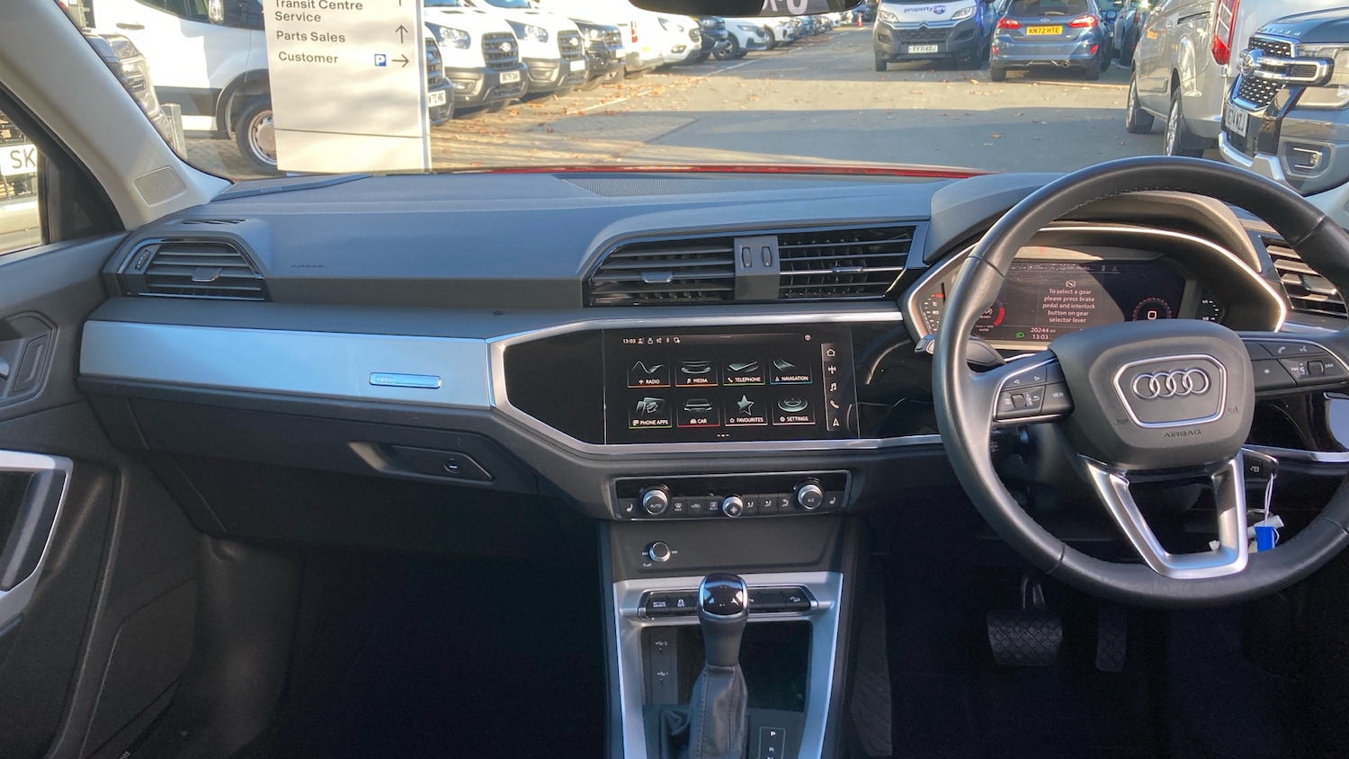 Used Audi Q3 2023 for sale - 76611129: Photo 10