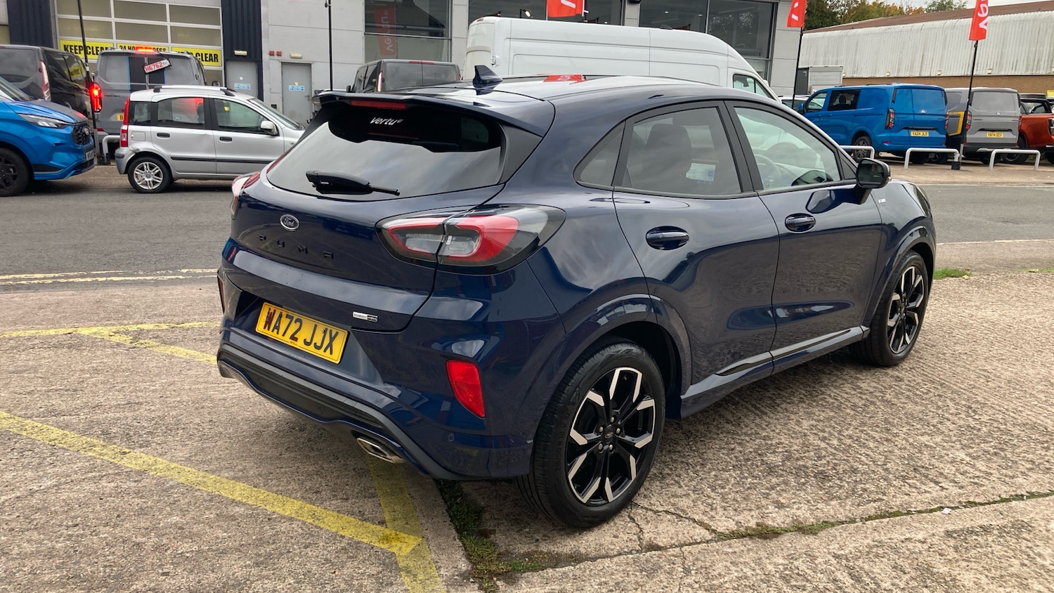 Used Ford Puma 2022 for sale - 76366932: Photo 24