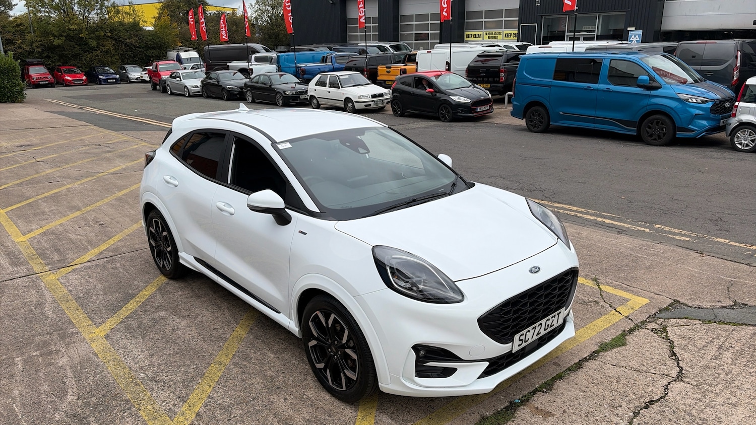 Used Ford Puma 2022 for sale - 76366891: Photo 8