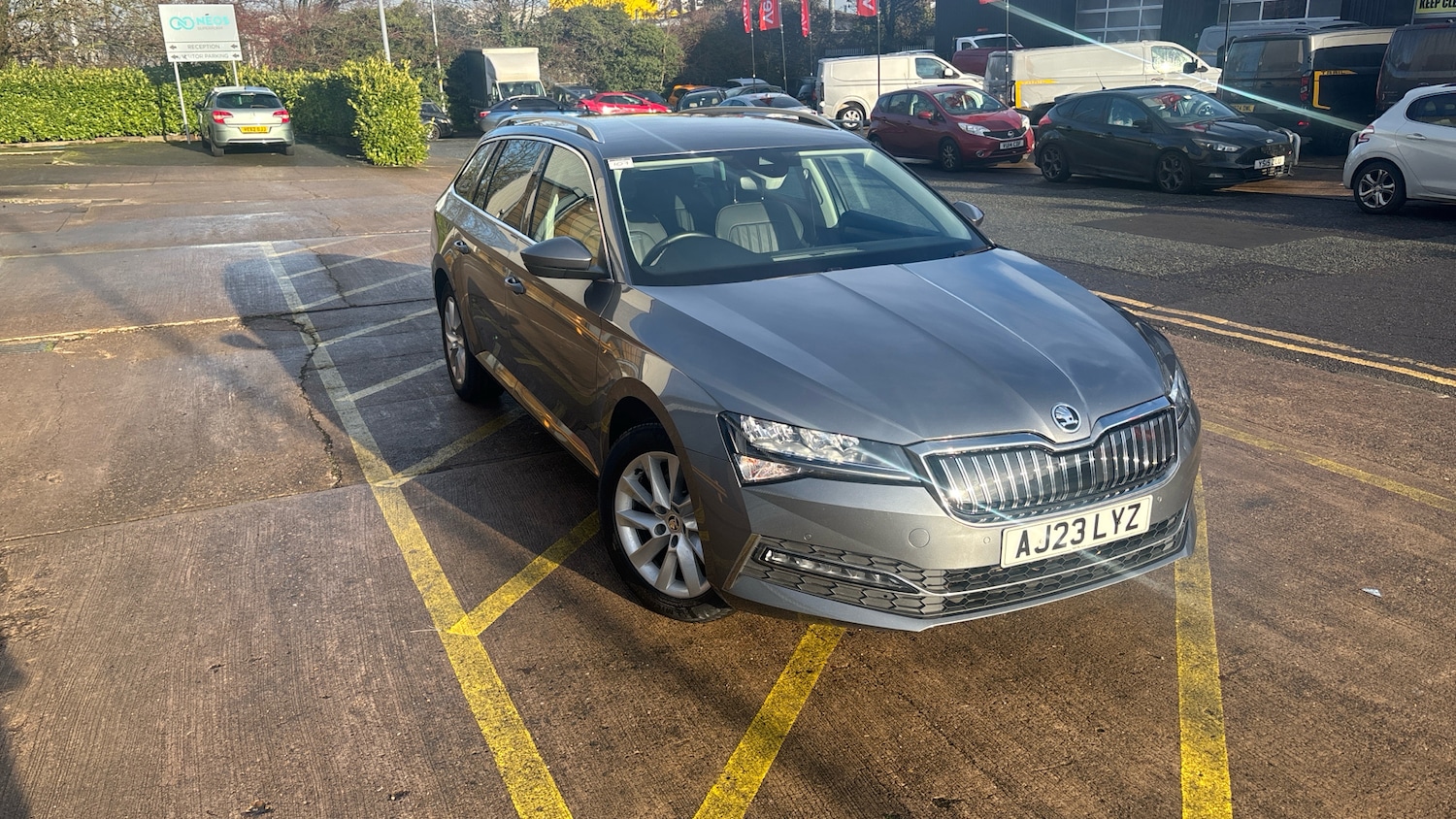 Used Skoda Superb 2023 for sale - 77233552: Photo 46