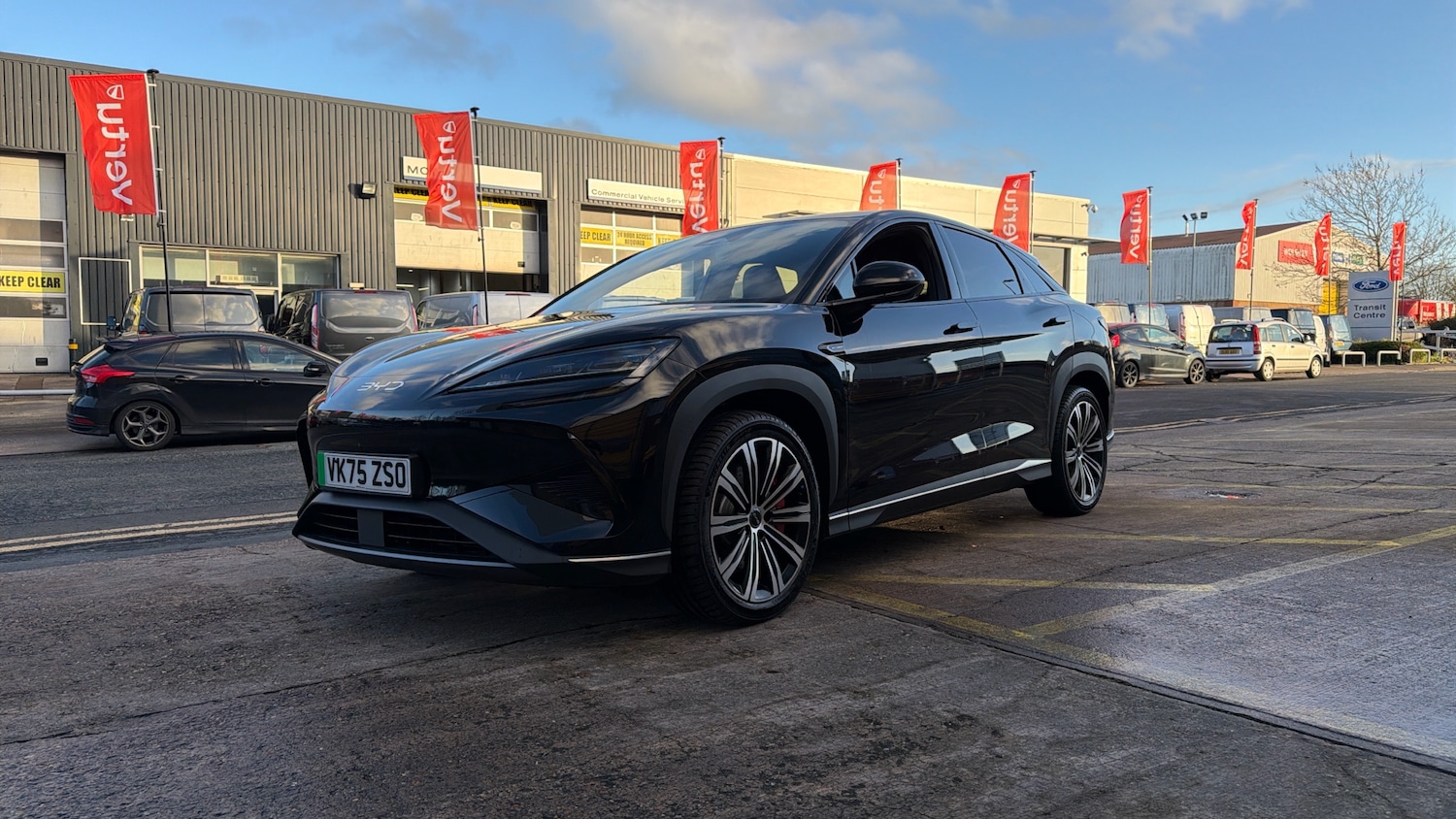 Used BYD Sealion 7 2025 for sale - 77234403: Photo 21