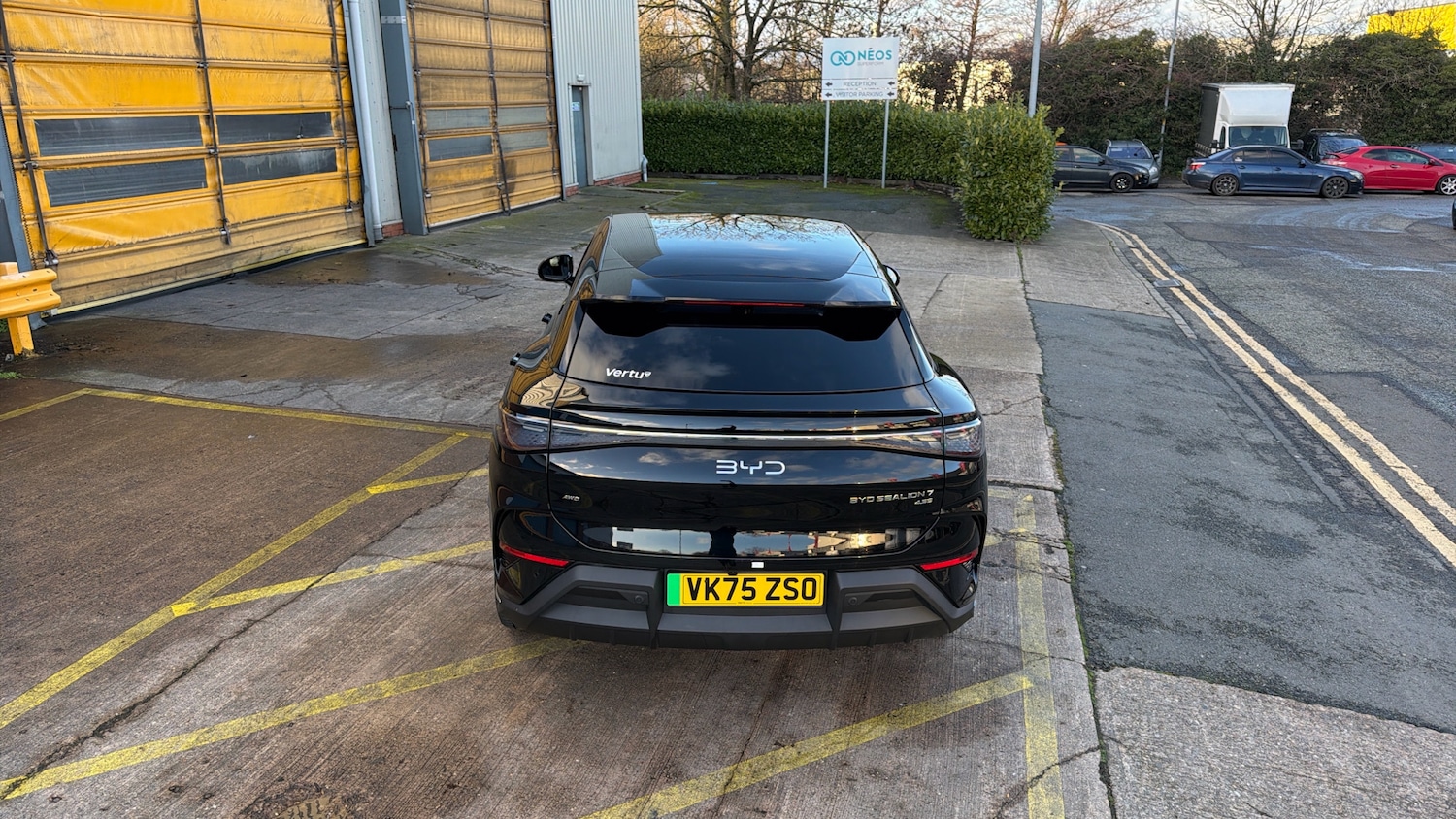 Used BYD Sealion 7 2025 for sale - 77234403: Photo 23