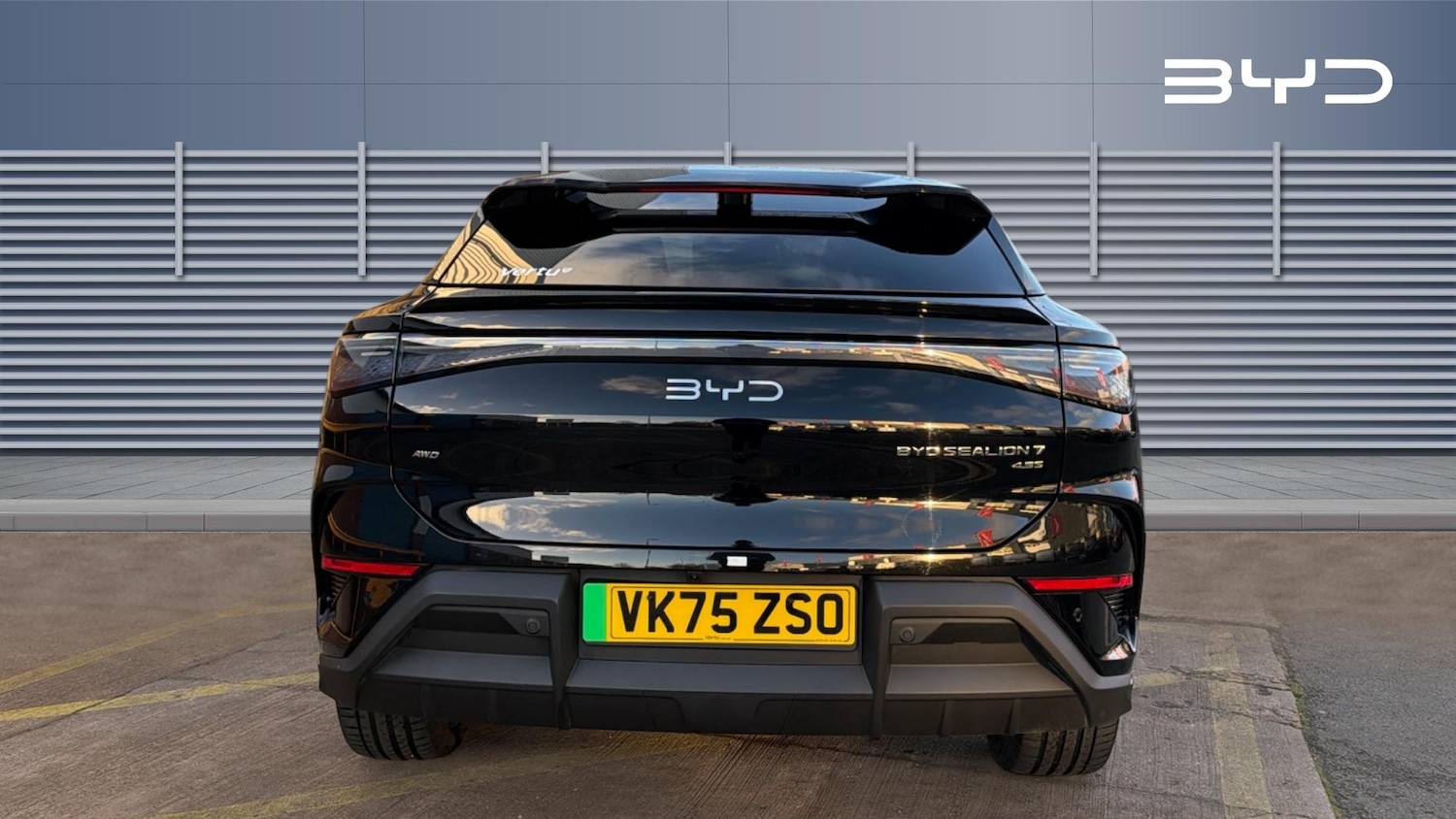 Used BYD Sealion 7 2025 for sale - 77234403: Photo 6