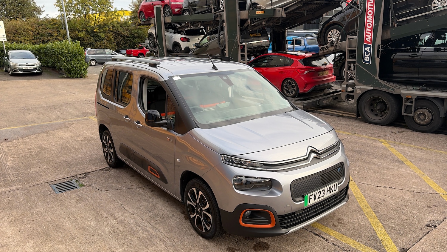 Used Citroen Berlingo 2023 for sale - 76366892: Photo 24