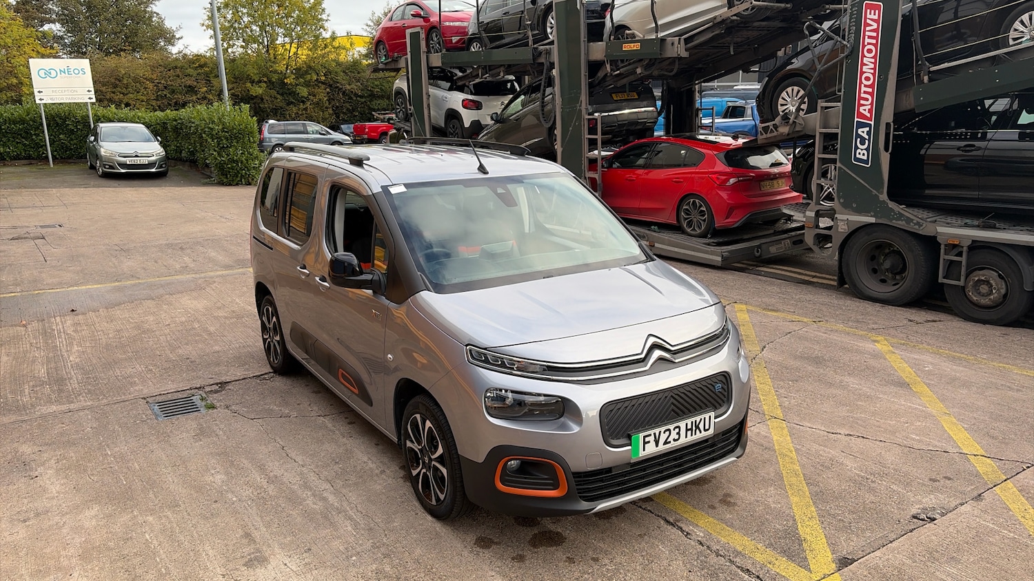 Used Citroen Berlingo 2023 for sale - 76366892: Photo 8