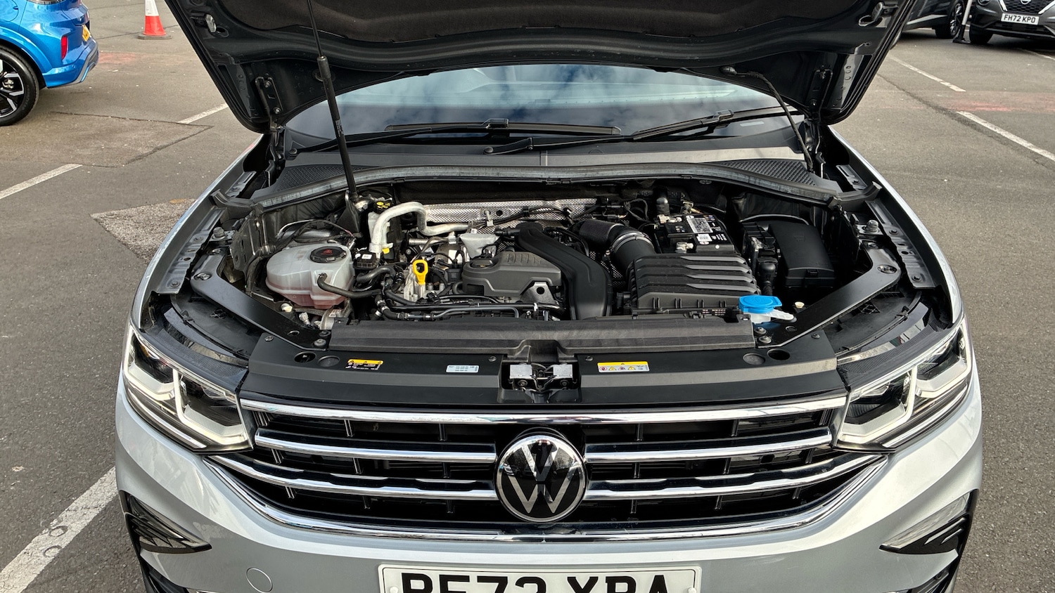 Used Volkswagen Tiguan 2023 for sale - 78080517: Photo 8