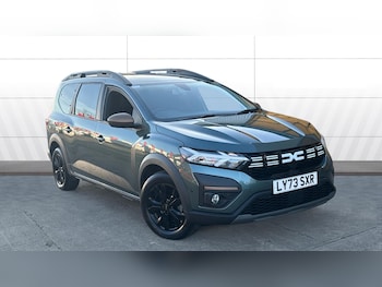 Dacia Jogger feature image