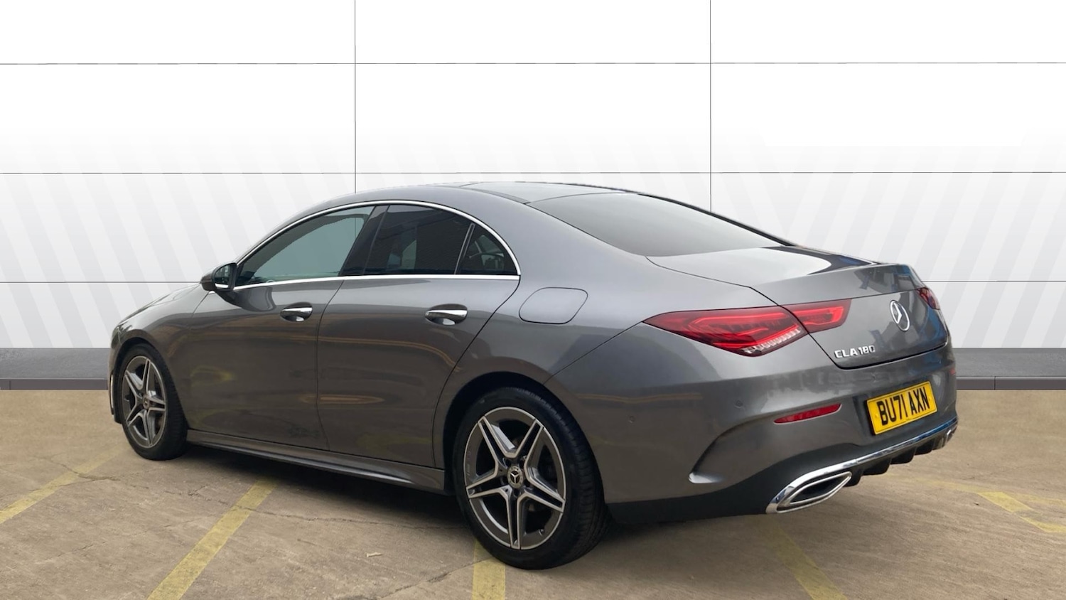 Used Mercedes-Benz CLA 2021 for sale - 76541687: Photo 2