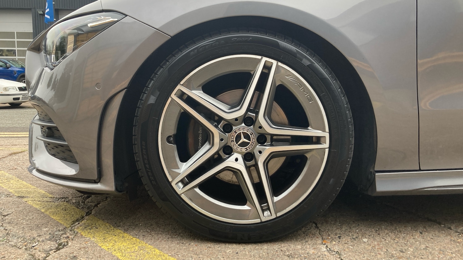 Used Mercedes-Benz CLA 2021 for sale - 76541687: Photo 7