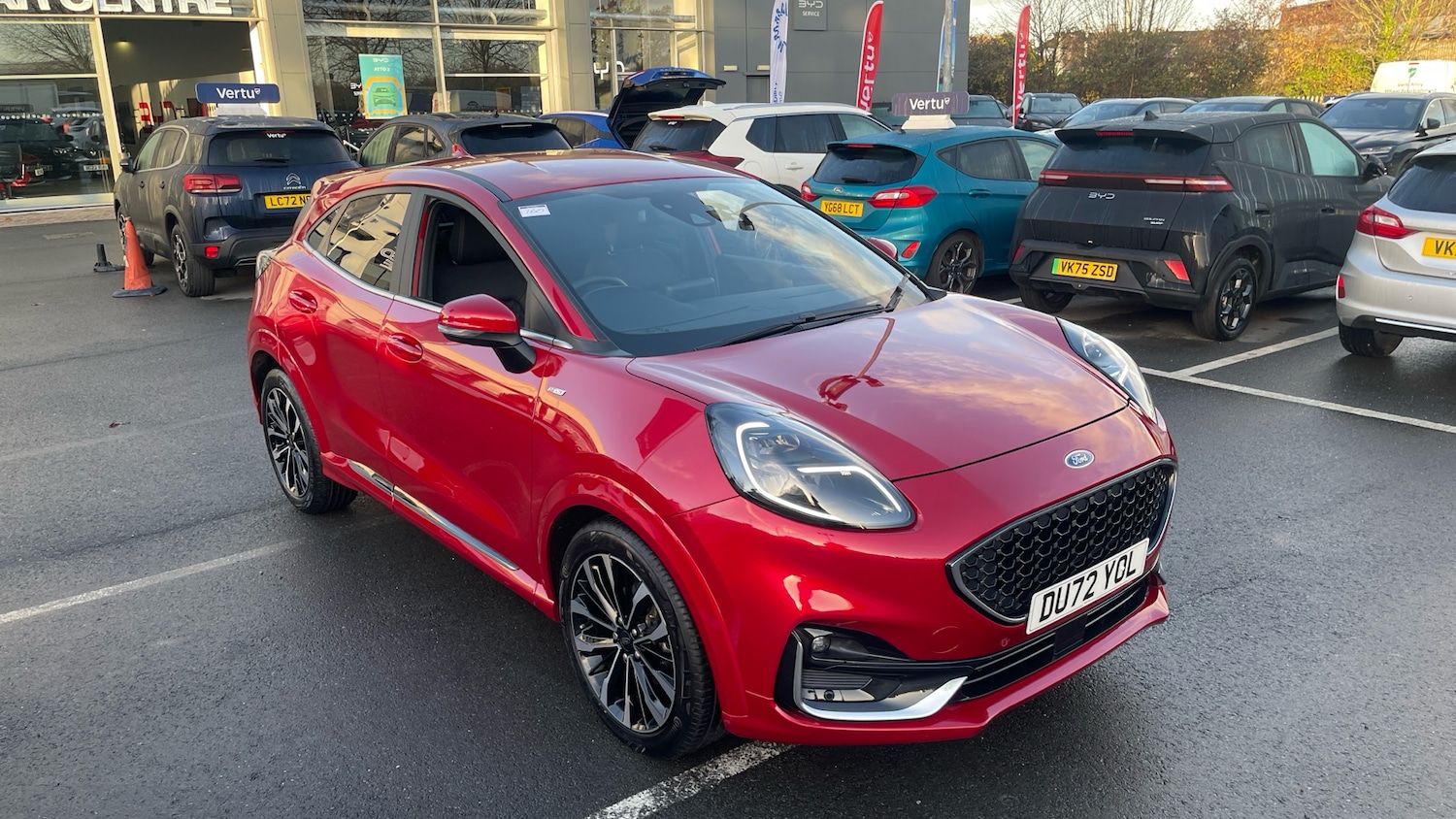 Used Ford Puma 2022 for sale - 77272201: Photo 38