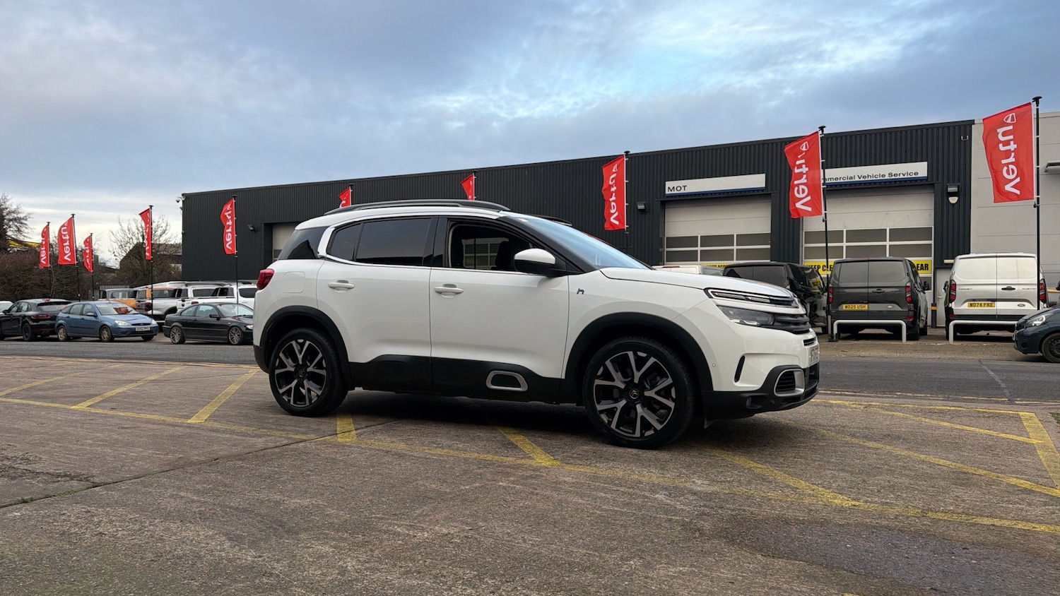 Used Citroen C5 Aircross 2021 for sale - 77206886: Photo 22