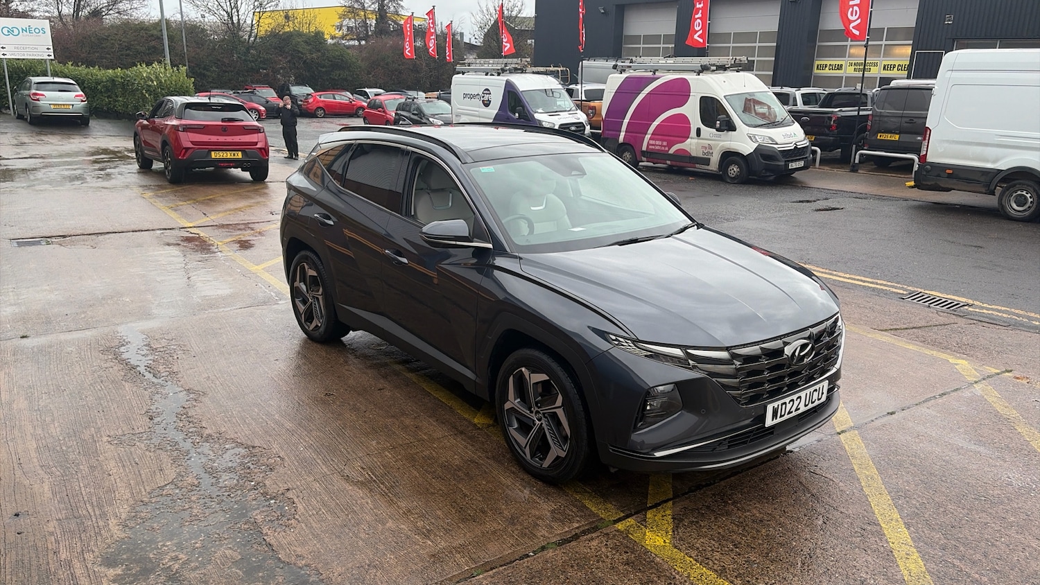 Used Hyundai TUCSON 2022 for sale - 76882316: Photo 8