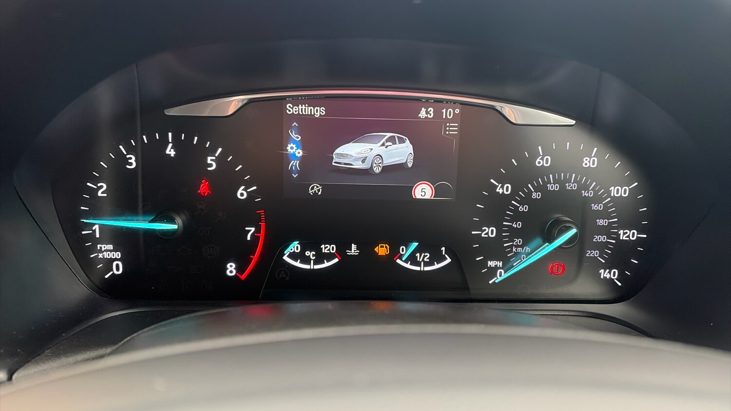 Used Ford Fiesta 2019 for sale - 76588965: Photo 18