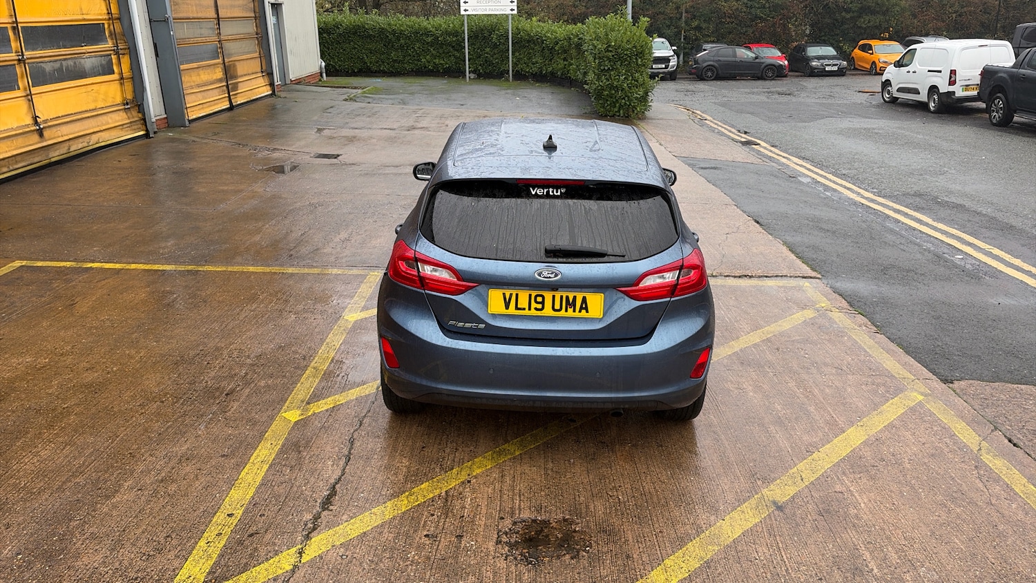 Used Ford Fiesta 2019 for sale - 76588965: Photo 25