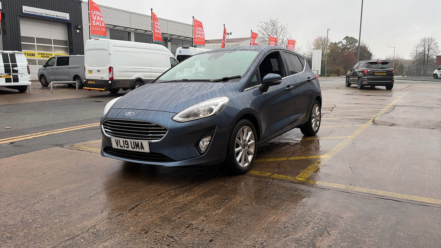Used Ford Fiesta 2019 for sale - 76588965: Photo 29