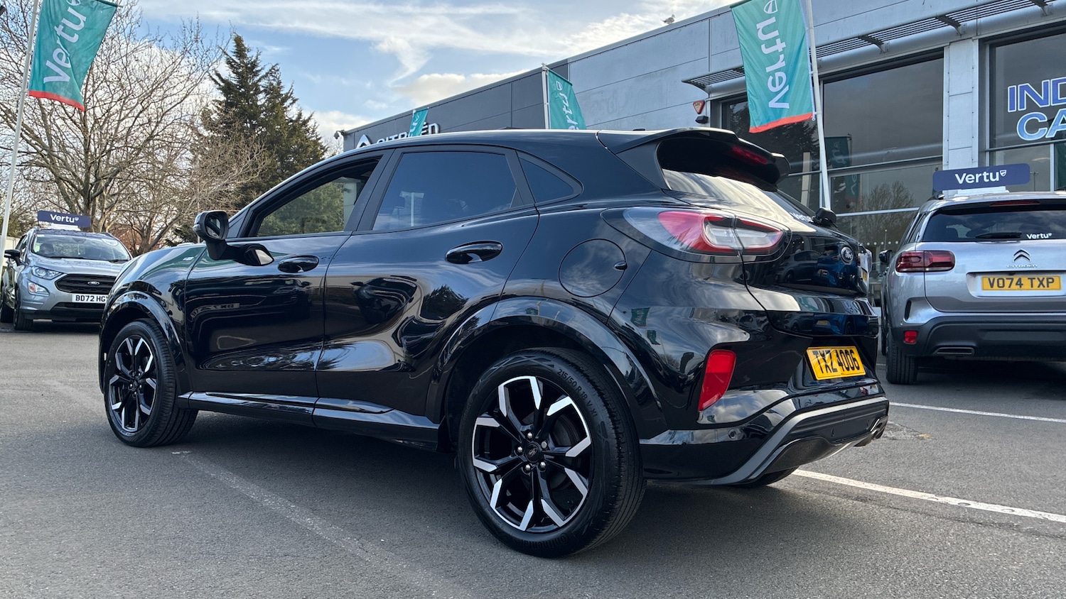 Used Ford Puma 2024 for sale - 78053100: Photo 24