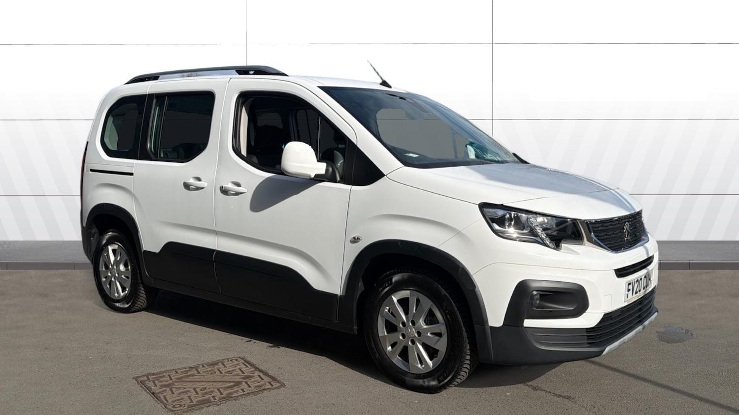 Used Peugeot Rifter 2020 for sale - 77728959: Photo 1
