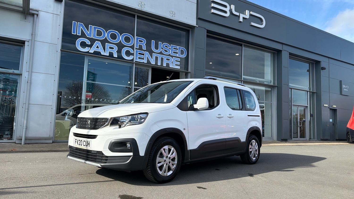 Used Peugeot Rifter 2020 for sale - 77728959: Photo 21