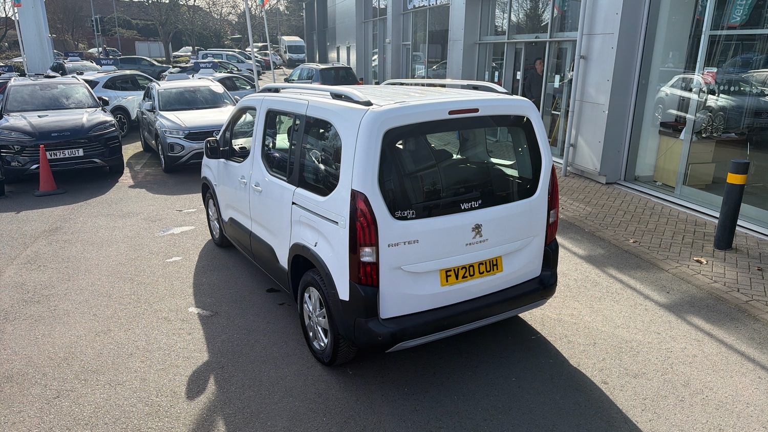 Used Peugeot Rifter 2020 for sale - 77728959: Photo 23