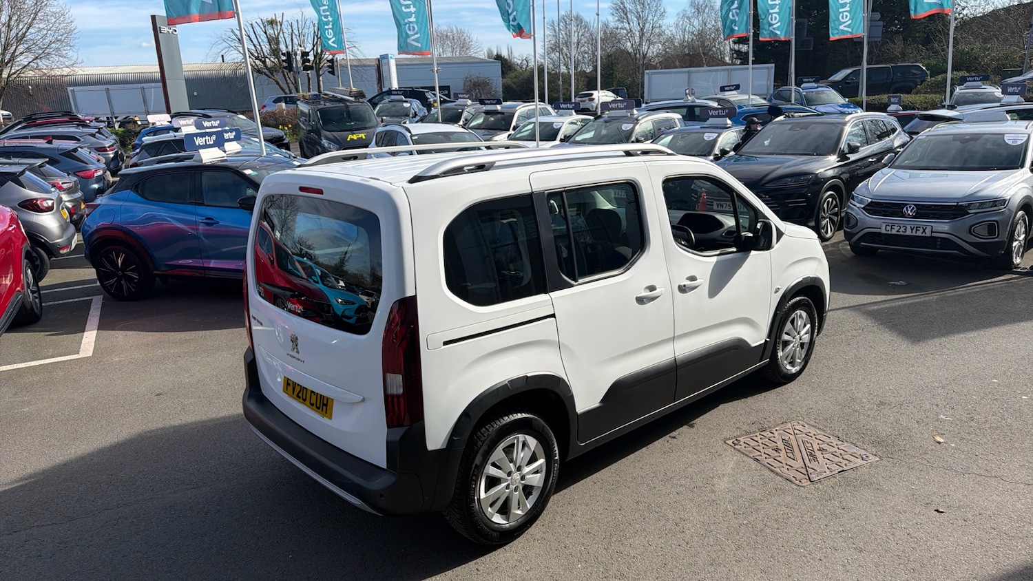 Used Peugeot Rifter 2020 for sale - 77728959: Photo 24