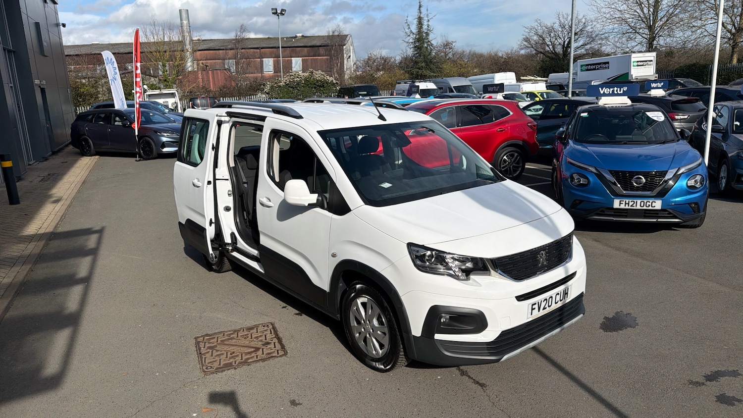 Used Peugeot Rifter 2020 for sale - 77728959: Photo 8