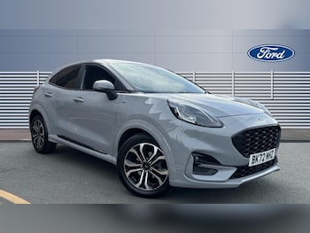 2022 (72) - 1.0 EcoBoost Hybrid mHEV ST-Line 5dr DCT Petrol Hatchback