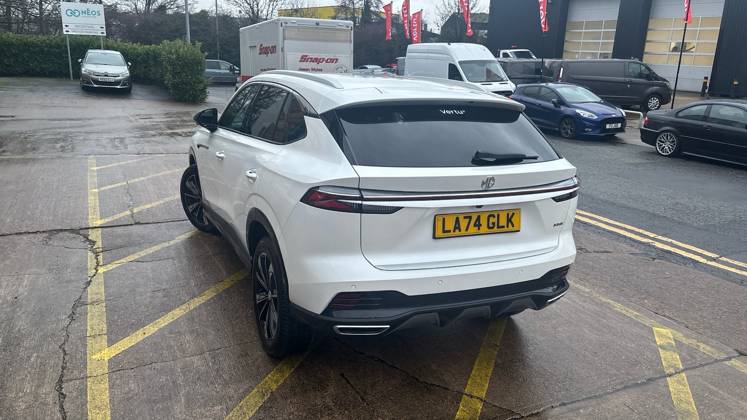 Used MG MG HS 2024 for sale - 77282400: Photo 8