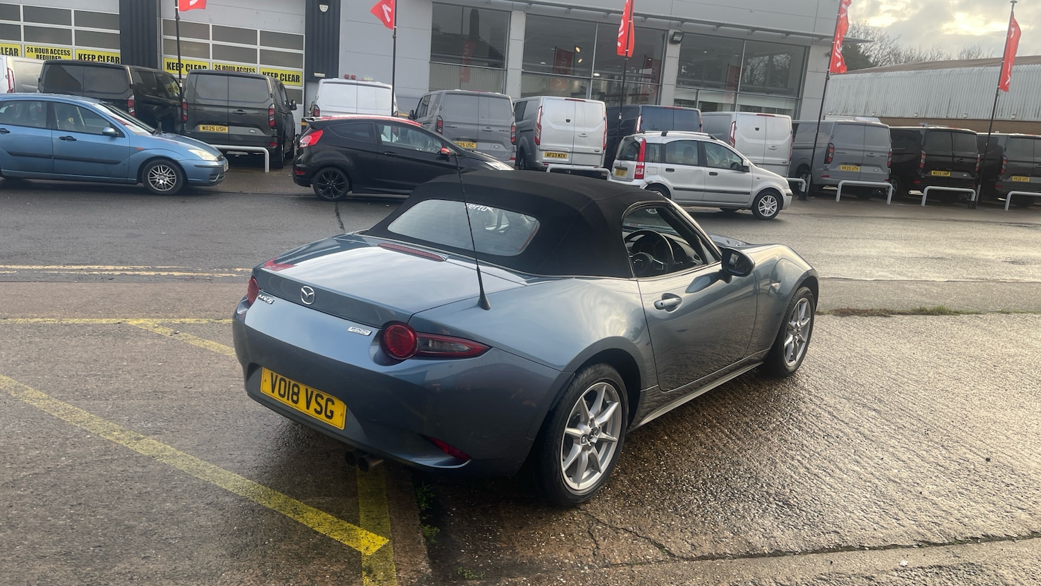 Used Mazda MX-5 2018 for sale - 77272190: Photo 22