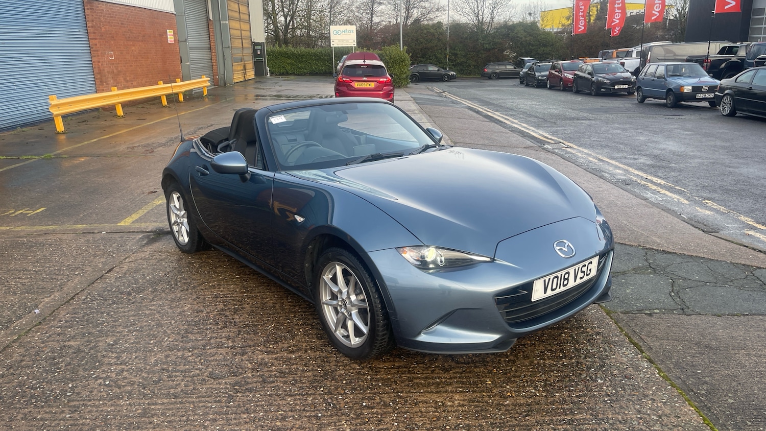 Used Mazda MX-5 2018 for sale - 77272190: Photo 35