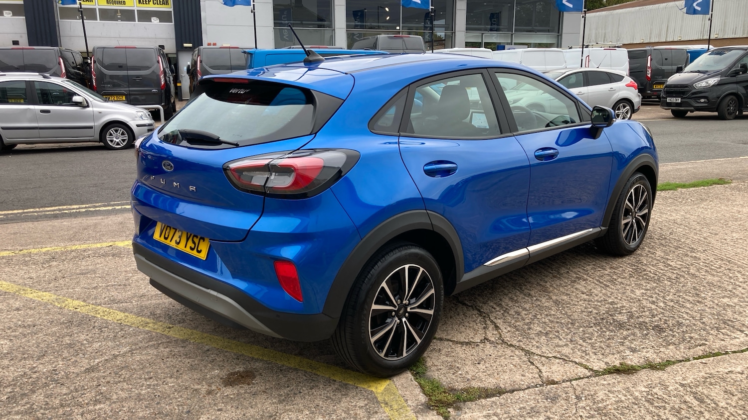 Used Ford Puma 2023 for sale - 76366934: Photo 25