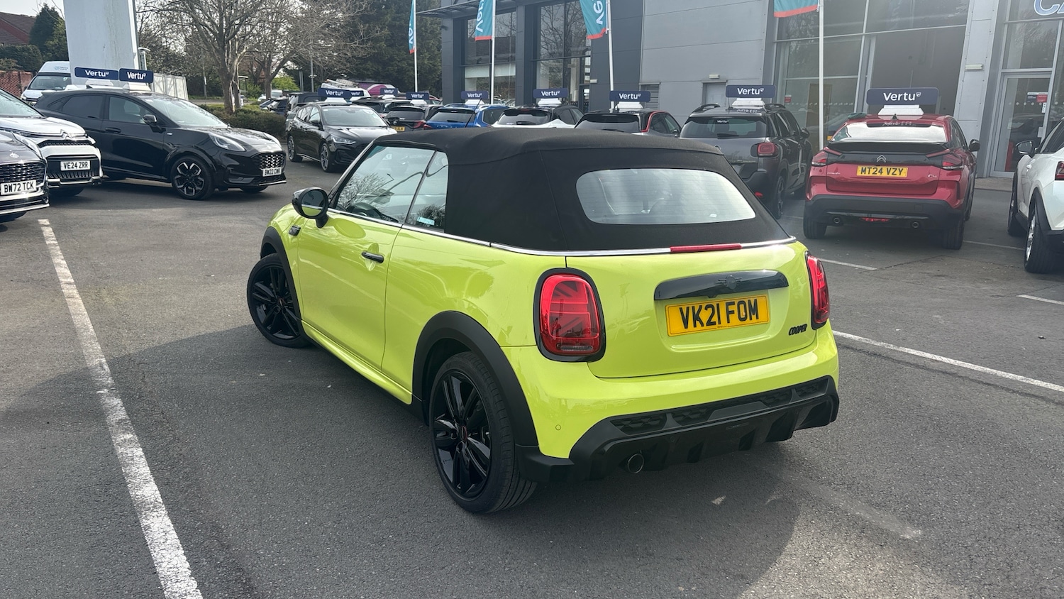 Used MINI Convertible 2021 for sale - 77996915: Photo 46