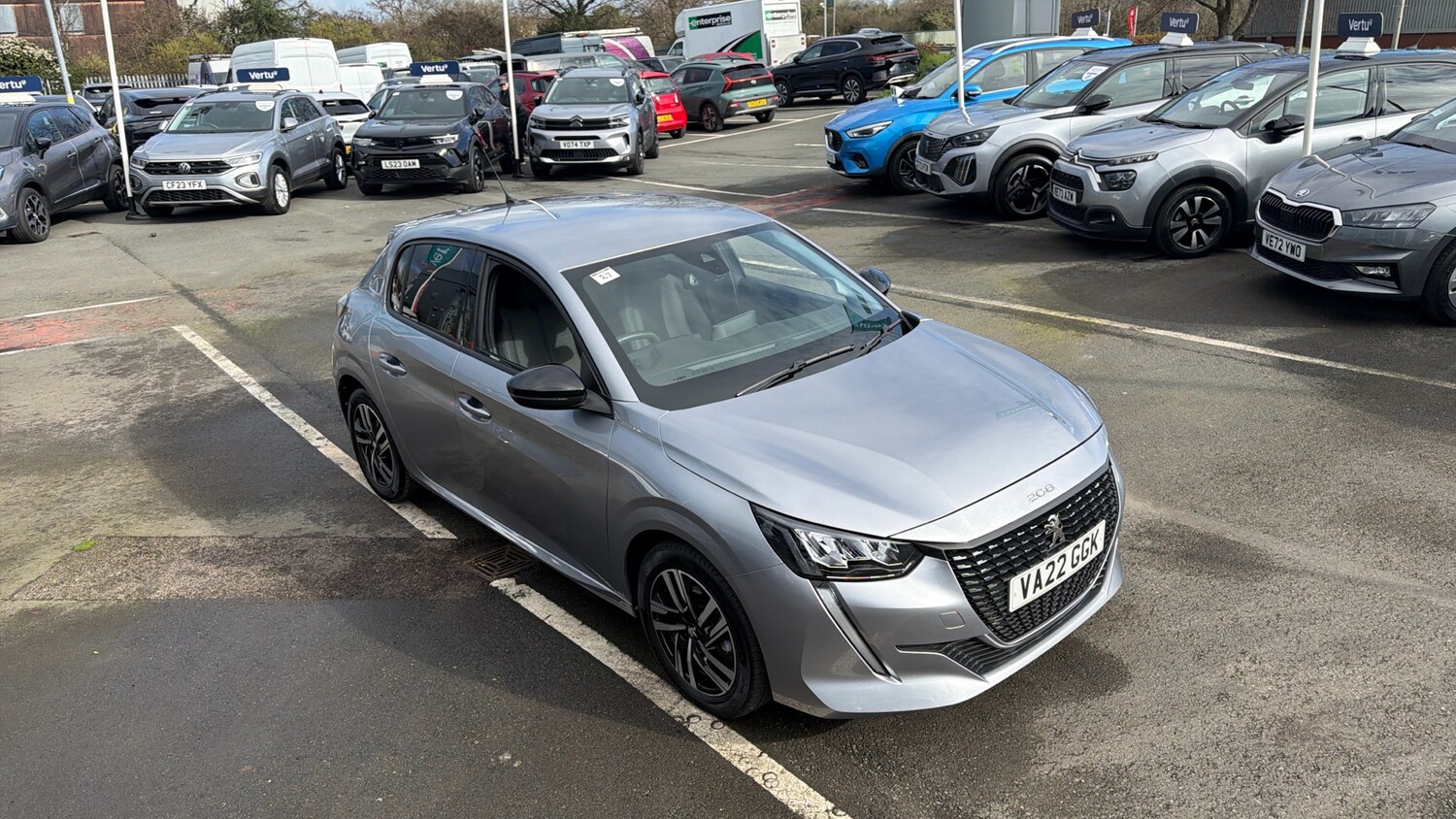 Used Peugeot 208 2022 for sale - 77817877: Photo 8