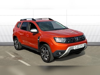 Dacia Duster feature image