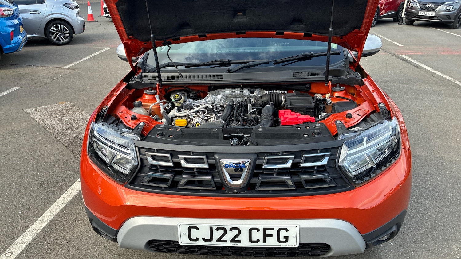 Used Dacia Duster 2022 for sale - 78038560: Photo 8