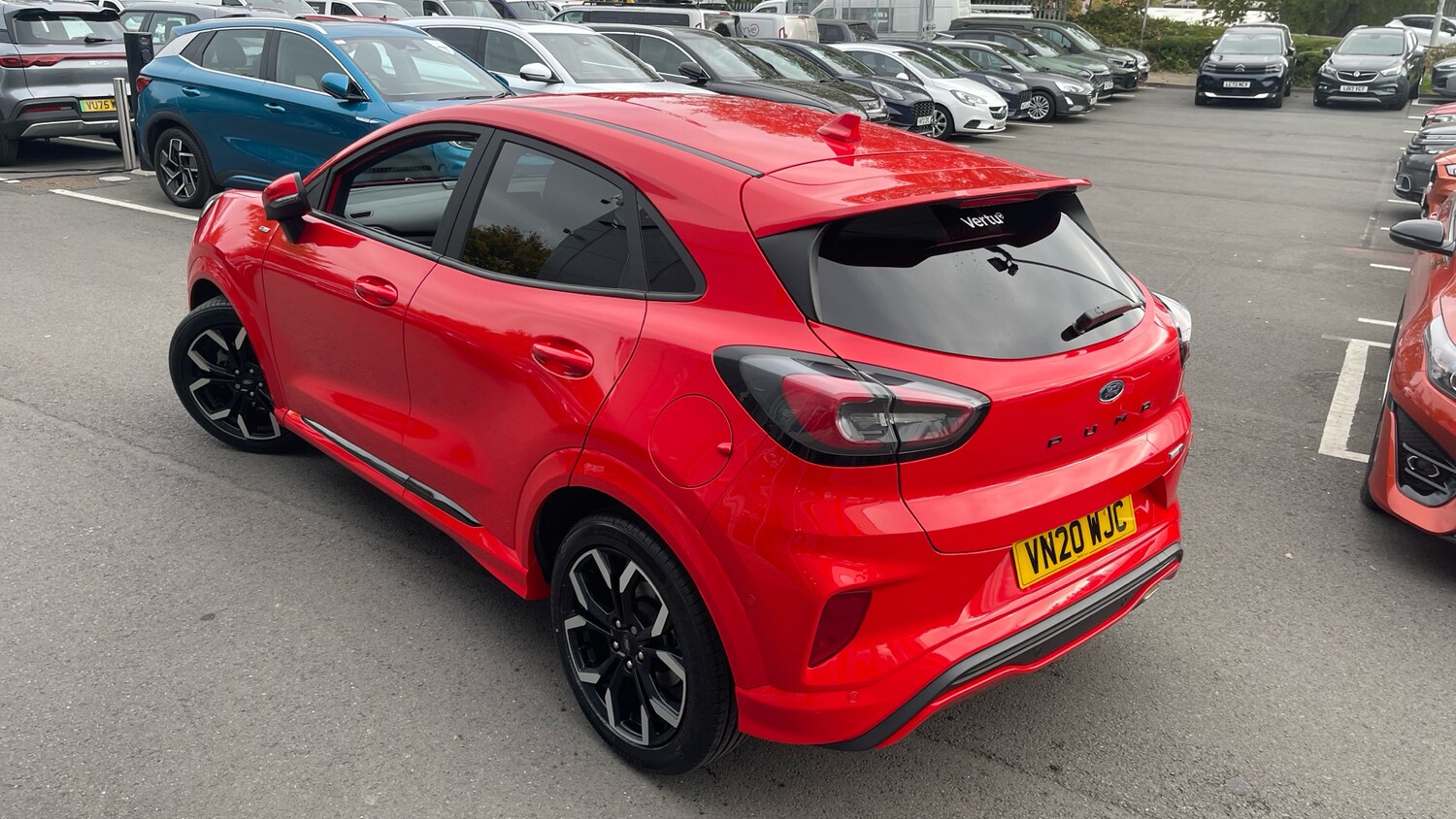 Used Ford Puma 2020 for sale - 76652239: Photo 32