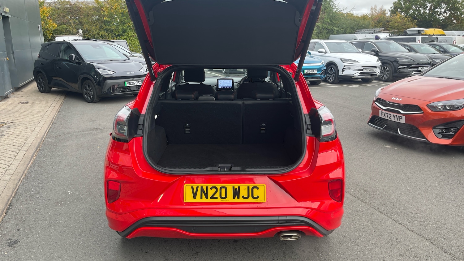Used Ford Puma 2020 for sale - 76652239: Photo 4