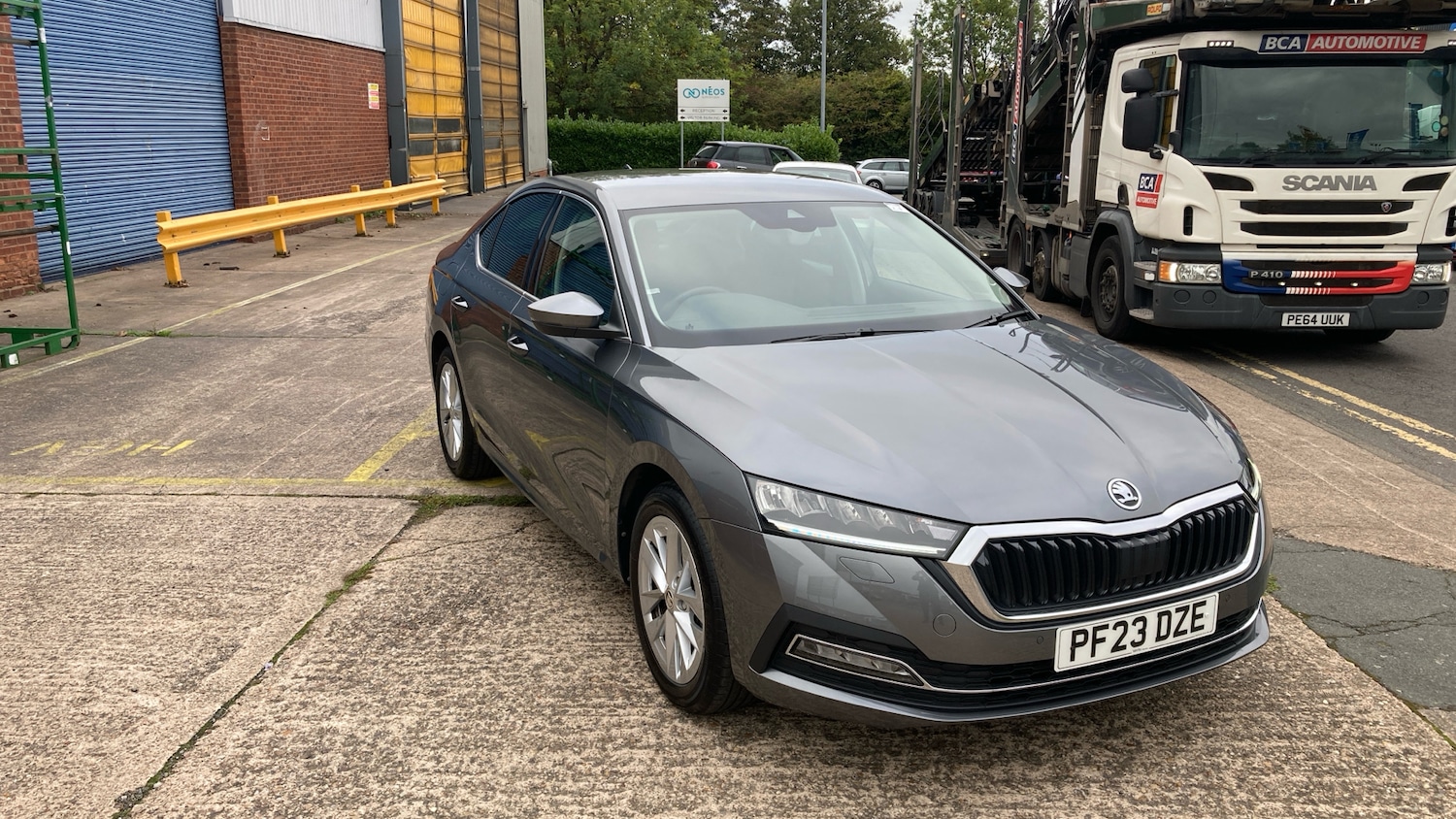Used Skoda Octavia 2023 for sale - 76372252: Photo 23