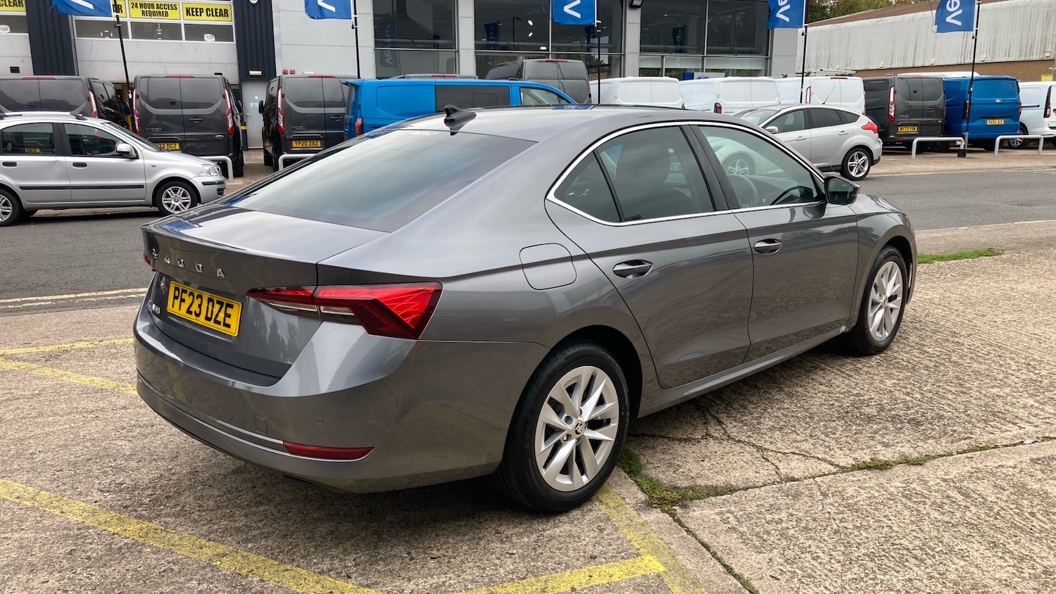 Used Skoda Octavia 2023 for sale - 76372252: Photo 25