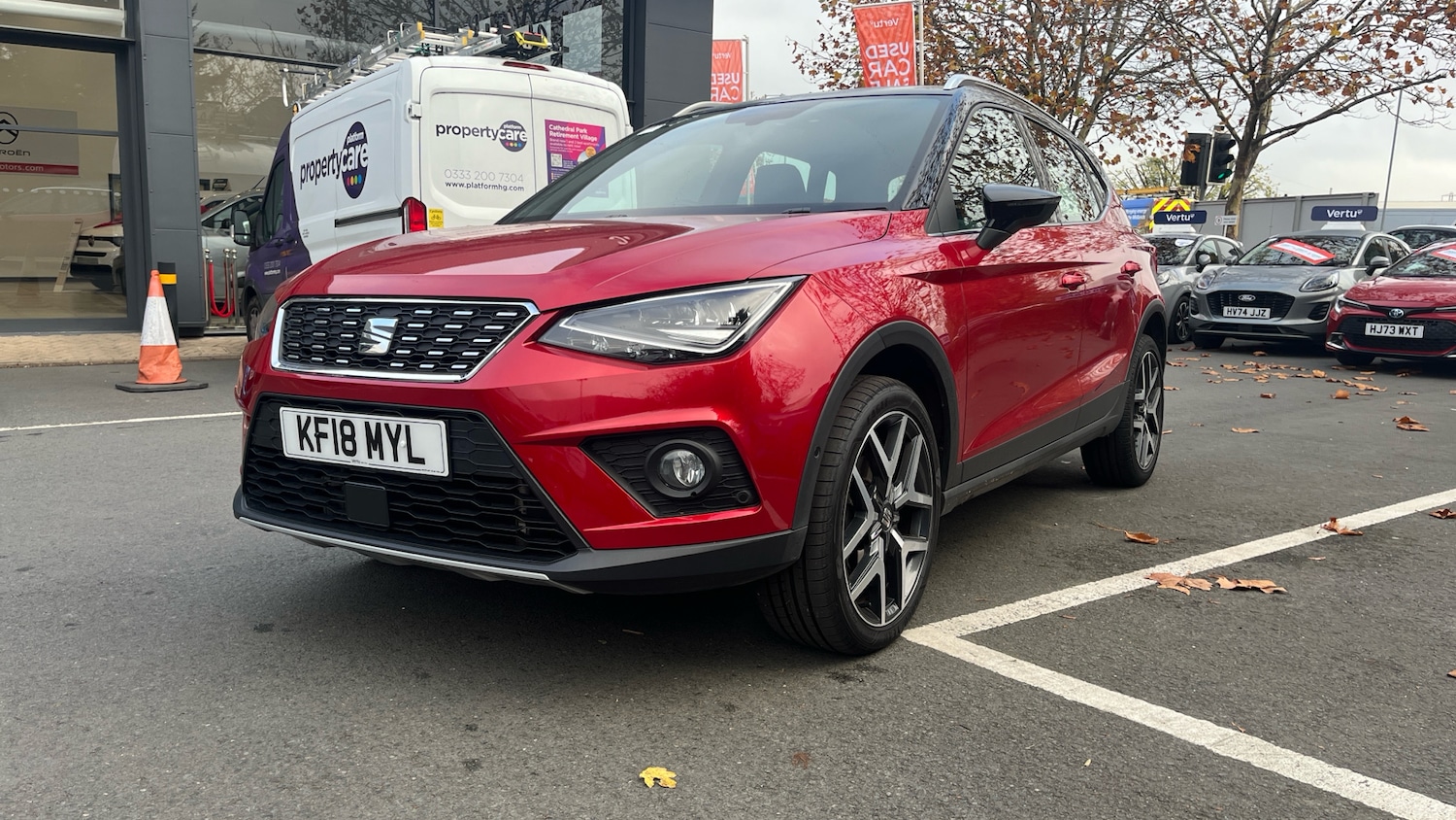 Used SEAT Arona 2018 for sale - 76532066: Photo 23