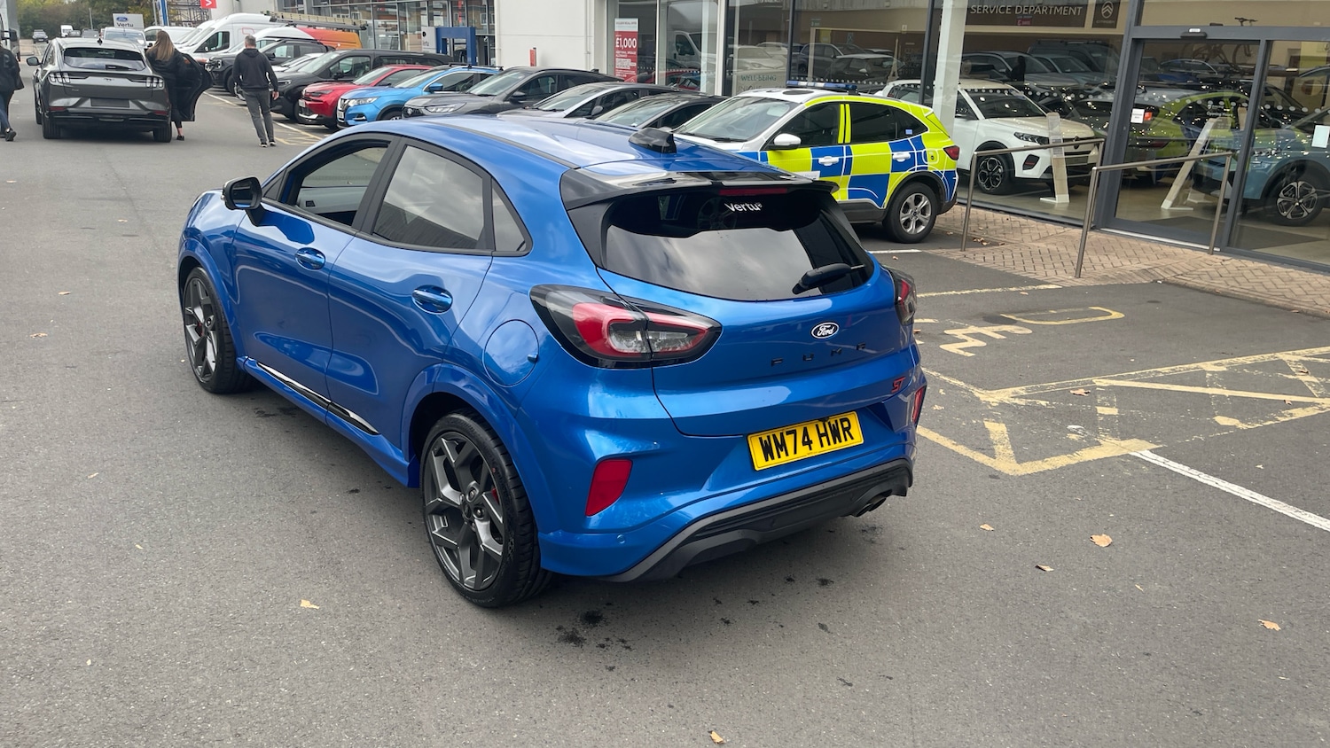 Used Ford Puma 2024 for sale - 76366916: Photo 23