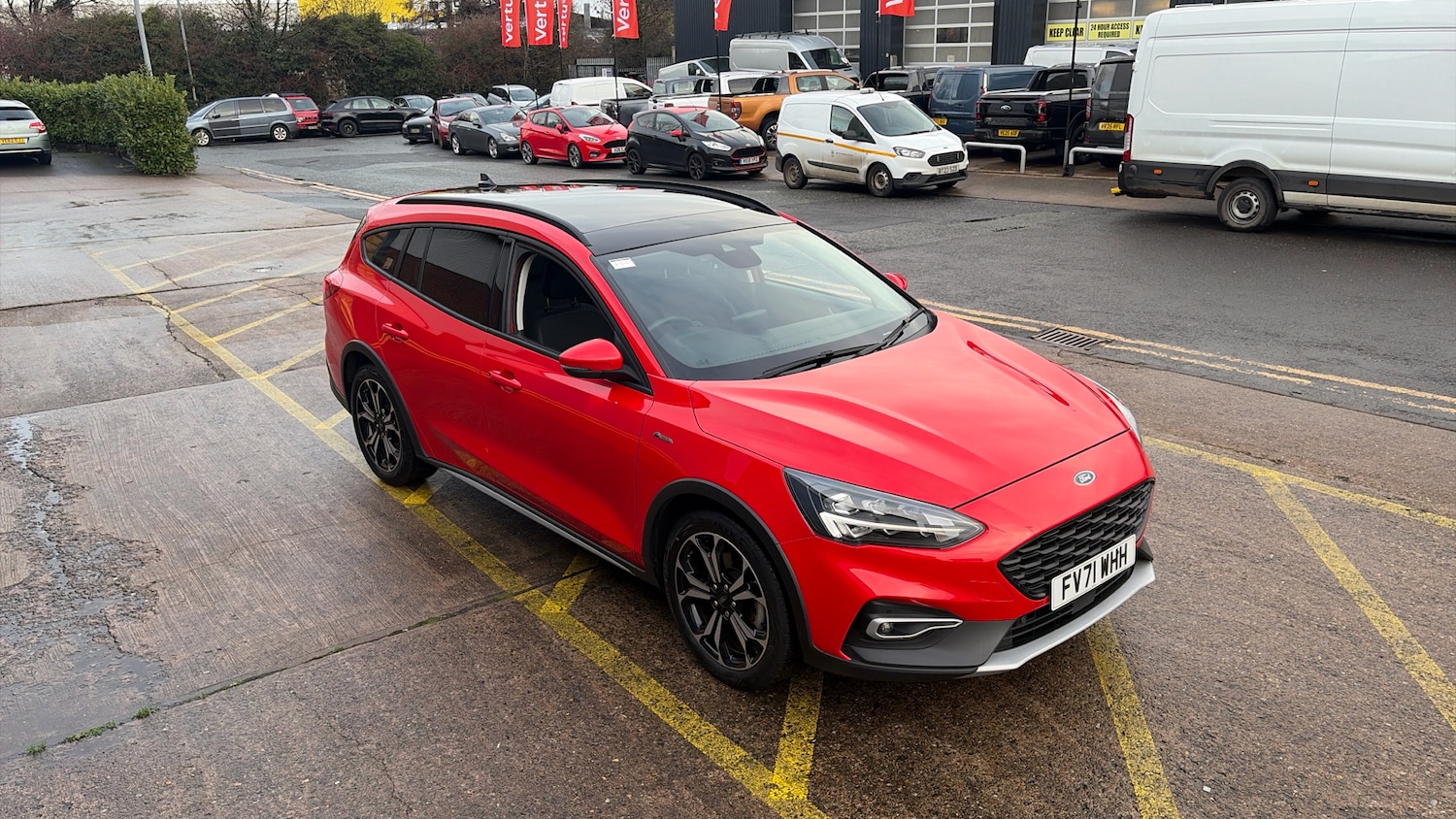 Used Ford Focus 2022 for sale - 77272128: Photo 29