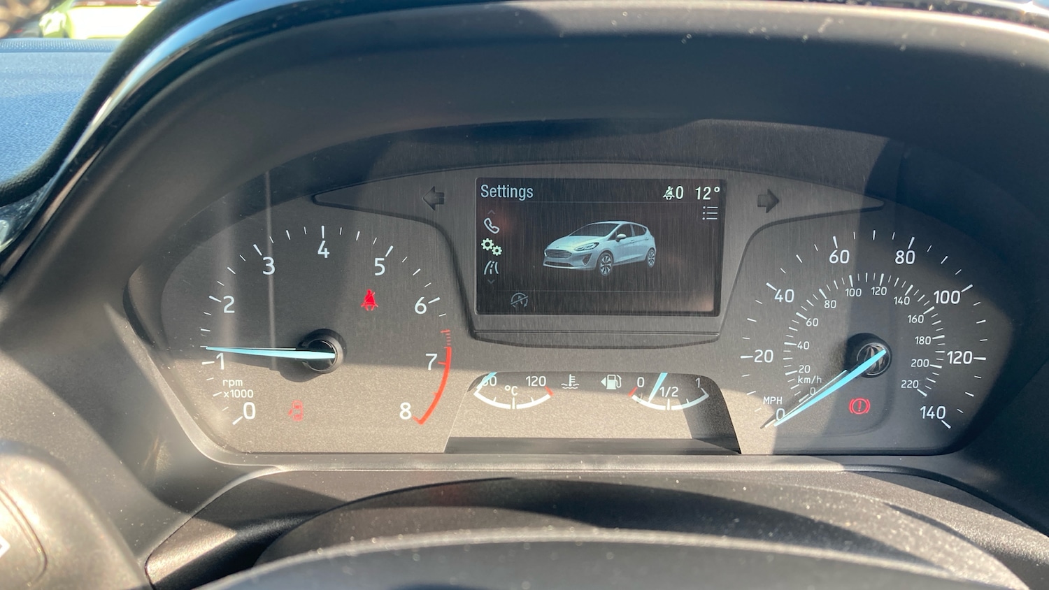 Used Ford Fiesta 2019 for sale - 77766180: Photo 18